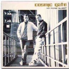 Cosmic Gate - No More Sleep - EMI