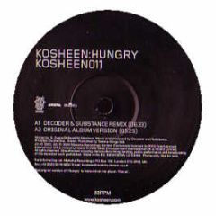 Kosheen - Hungry - Moksha
