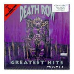 Death Row Presents - Greatest Hits Volume 2 - Death Row