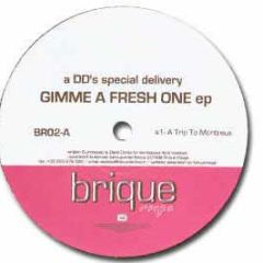 Dd's Special Delivery - Gimme A Fresh One EP - Brique Rouge