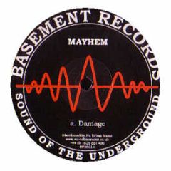 DJ Mayhem - Damage - Basement Classic