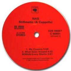 NAS - Stillmatic (Acappellas) - Columbia