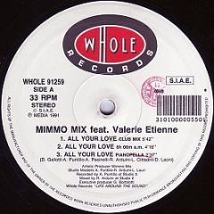 Mimmo Mix - All Your Love - Whole