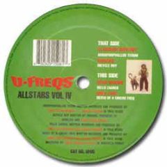 U Freqs Presents - Allstars Vol Iv - UFO