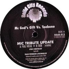 Godsgift Vs Teebone - Mic Tribute Update - Solid City Records
