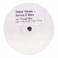 Solarstone - Seven Cities - White