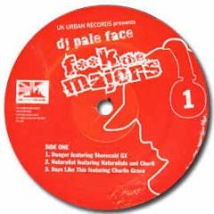 DJ Pale Face - F**K The Majors - Uk Urban Records