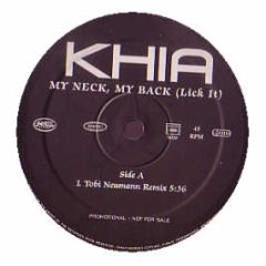 Khia - My Neck,My Back (Lick It) - Epic