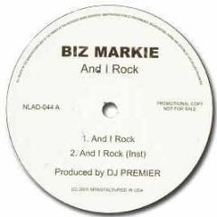 Biz Markie Ft DJ Premier - And I Rock - White