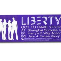Liberty X - Got To Have Your Love (Remixes) - V2