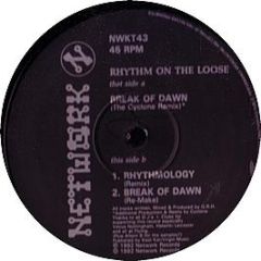 Rhythm On The Loose - Break Of Dawn - Network Records