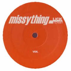 Missy Elliot - Lick Shots (Us House Remix) - Missything