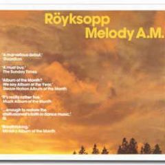 Royksopp - Melody Am - Wall Of Sound