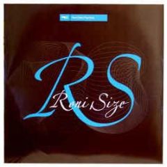 Roni Size - Playtime - Full Cycle