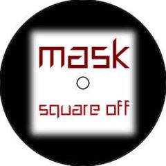 Mask - Square Off - White Xtc 1