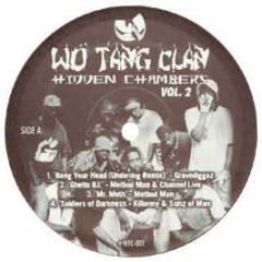 Wu Tang Clan - Hidden Chambers Volume Two - Wtc 801