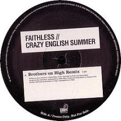 Faithless - Crazy English Summer (Remix) (Pt 2) - Cheeky