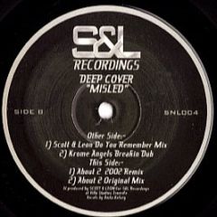 Deep Cover - Misled (Remixes) - S&L Recordings