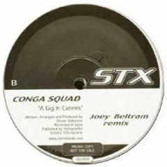 Conga Squad - A Gig In Cannes - Stx Records