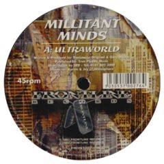 Millitant Minds - Ultraworld - Frontline