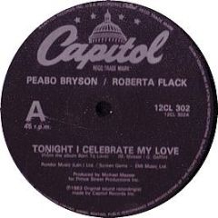 Peabo Bryson - Tonight I Celebrate My Love - Capitol