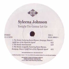 Syleena Johnson - Tonight I'm Gonna Let Go - Jive