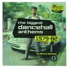 Various Artists - Dancehall Anthems 1979-82 - Greensleeves