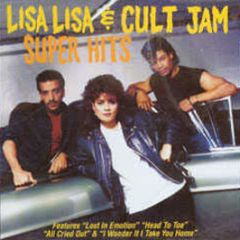 Lisa Lisa & Cult Jam - Super Hits - Columbia