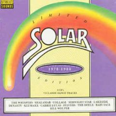 Various Artists - Solar Records Cd Box Set - Solar