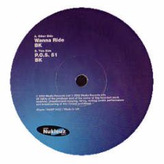 BK - Wanna Ride (Hardbeat EP 20) - Nukleuz Blue