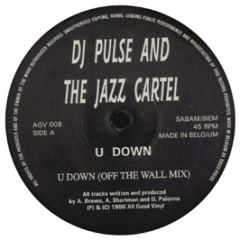 DJ Pulse & The Jazz Cartel - U Down - All Good Vinyl