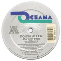 Donna Allen - Joy And Pain - Oceana