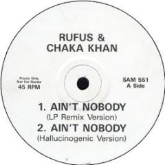 Chaka Khan - Ain't Nobody (Knuckles Remixes) - Warner Bros