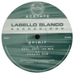 Acetate - Spirit (Remixes) - Labello