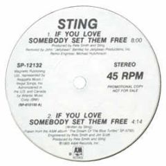 Sting - If You Love Somebody - A&M
