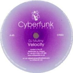 DJ Mutiny - Velocity - Cyberfunk
