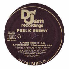 Public Enemy - Public Enemy #1 - Def Jam