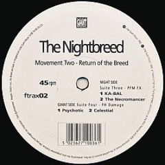 The Nightbreed - Movement Two - Return Of The Breed - Big Giant Music