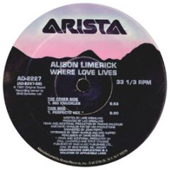 Alison Limerick - Where Love Lives (Remix) - Arista
