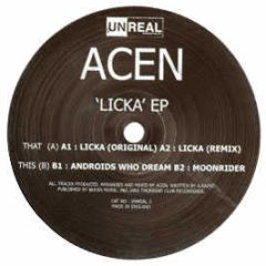 Acen - Licka EP - Unreal