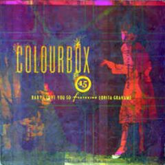 Colourbox - Looks Like We'Re Shy One Horse - 4AD