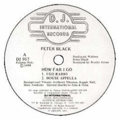Peter Black - How Far I Go - DJ International