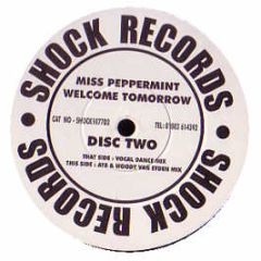 Miss Peppermint - Welcome To Tomorrow (Disc 2) - Shock Records