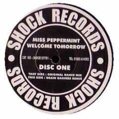 Miss Peppermint - Welcome To Tomorrow (Disc 1) - Shock Records