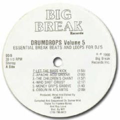 Big Break Records - Drumdrops Vol 5 - Big Break