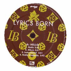 Lyrics Born - Hello - Ninja Tune
