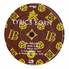 Lyrics Born - Hello - Ninja Tune
