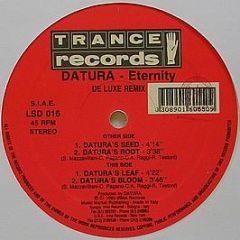 Datura - Eternity (Remix) - Trance Records