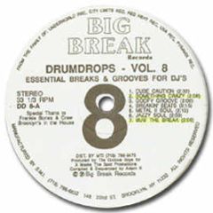 Big Break Records - Drumdrops Vol 8 - Big Break