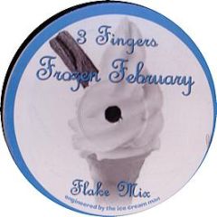 Bt Vs 3 Fingerz Frozen - Flaming June (2002 Remix) - White 3 Fingers